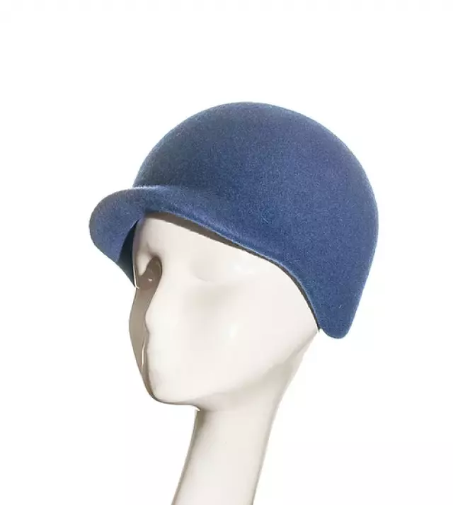 Шляпа сумеречно-синего цвета