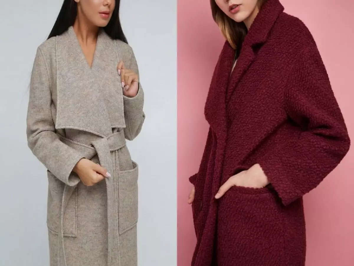 Женские пальто из шерсти: преимущества и особенности