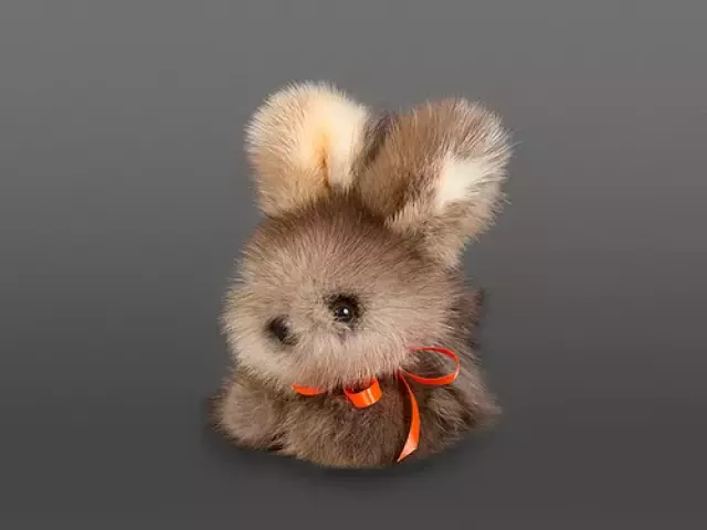 Кролик из соболя