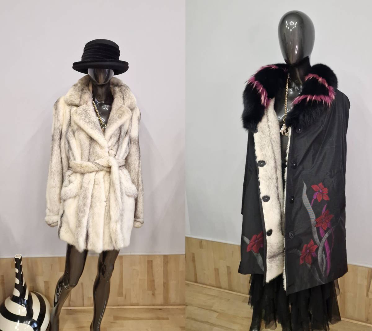 У вас в гардеробе устаревшая модель шубы?